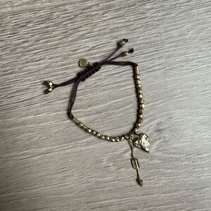 Bohm Paris Cord & Charm  Bracelet